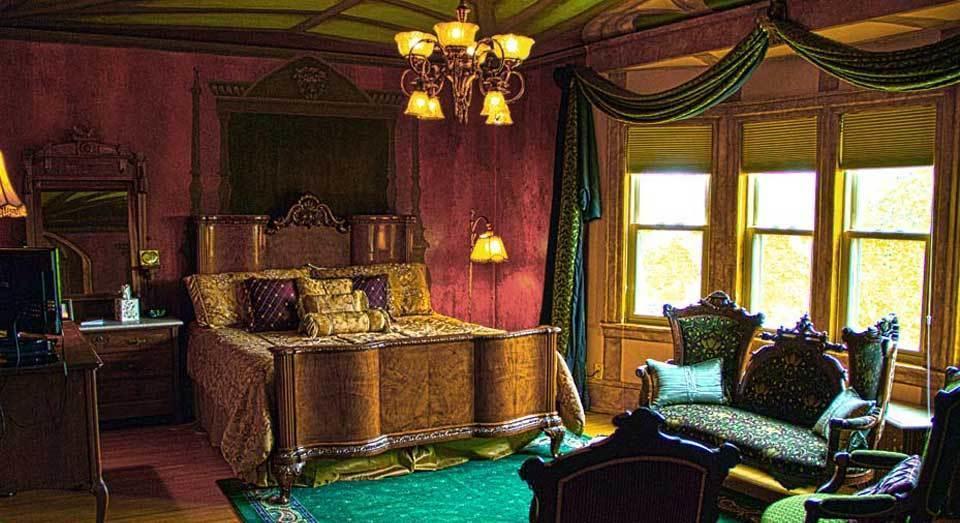 The Brumder Mansion Milwaukee Zimmer foto